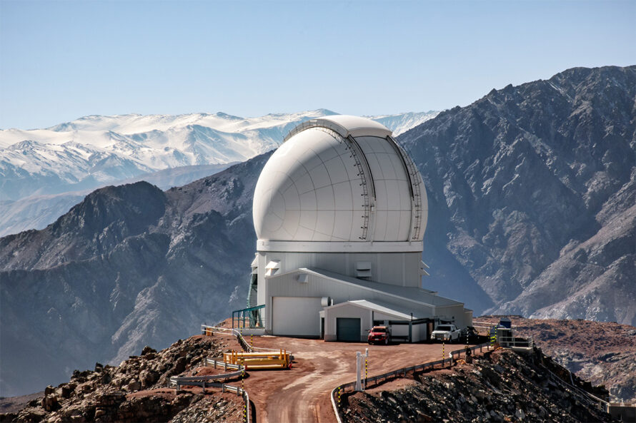 The SOAR Telescope on Cerro Pachon in Chile.